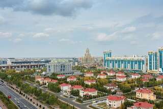 Апартаменты ЖК На Водно- Зеленом Бульваре Нур-Султан Апартаменты с 2 спальнями-22