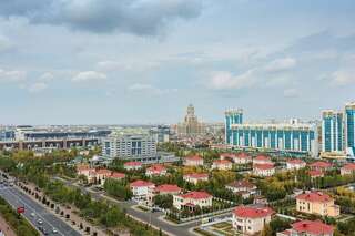 Апартаменты ЖК На Водно- Зеленом Бульваре Нур-Султан Апартаменты с 2 спальнями-1