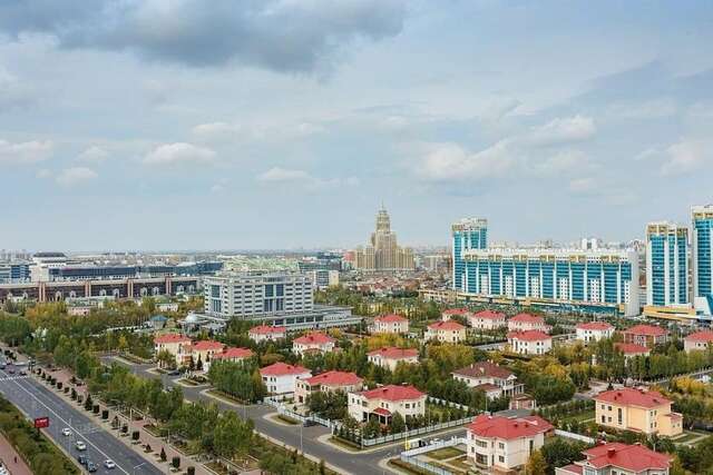 Апартаменты ЖК На Водно- Зеленом Бульваре Нур-Султан-28